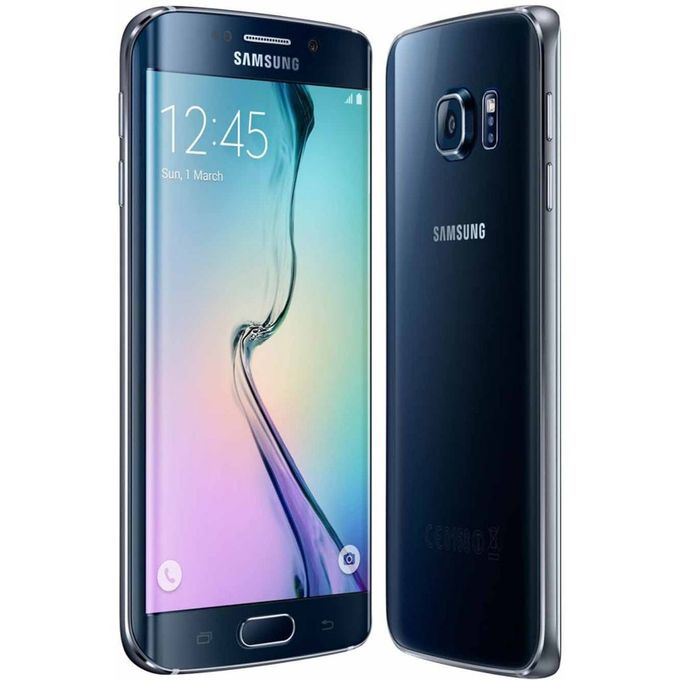 Samsung Galaxy S6 Edge - 5.1" - 16 Mpx - 32 Go - 4G - Bleu - Prix pas